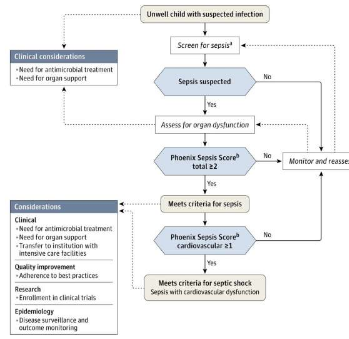 兒童敗血癥：新的全球標(biāo)準(zhǔn)改善了診斷