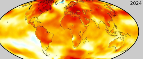 預(yù)計(jì) 2024 年將是全球氣溫首次超過 1.5°C 的年份